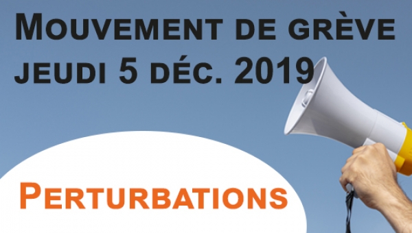 Collectes des déchets perturbées