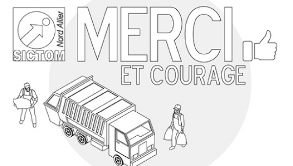 Un dessin, un message pour mon équipe