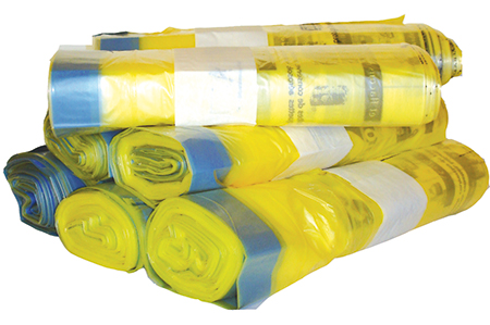 Distribution des sacs jaunes - ATTENTION changements