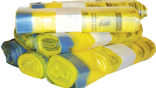 Distribution des sacs jaunes - ATTENTION changements