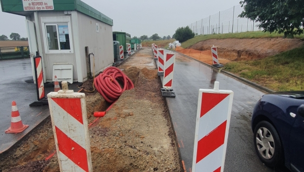 Travaux : fermeture déchèterie Lurcy-Lévis