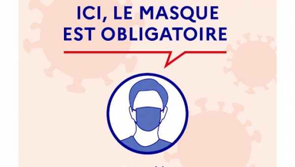 Port du masque obligatoire