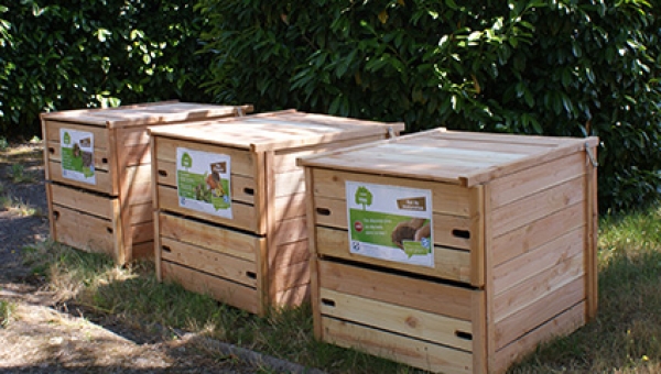 Projet de compostage partagé à l'Esperluette