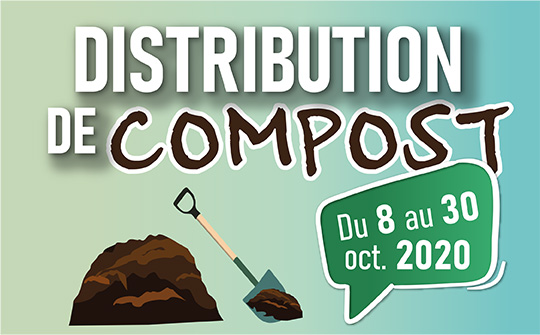 Distributions gratuites de compost