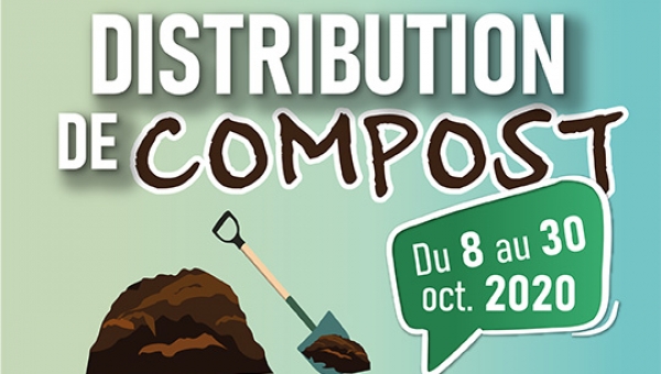 Distributions gratuites de compost