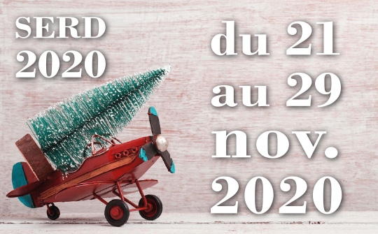 La SERD 2020 100% dématérialisée