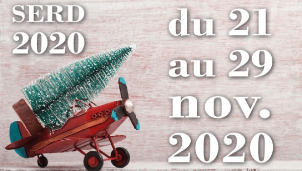 La SERD 2020 100% dématérialisée