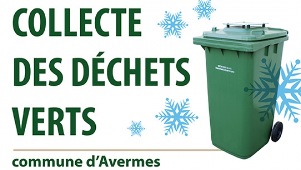 Collecte Déchets Verts : êtes-vous concernés ?