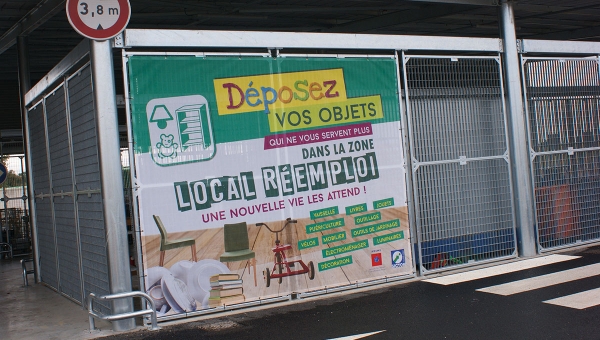 Le local réemploi de Chézy