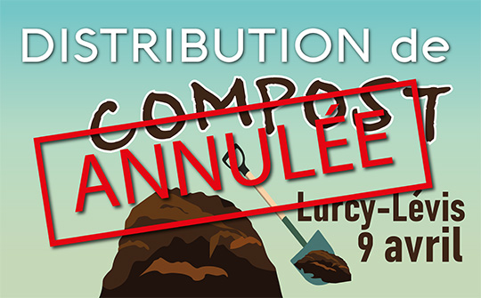 Distribution de compost gratuit