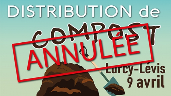 Distribution de compost gratuit