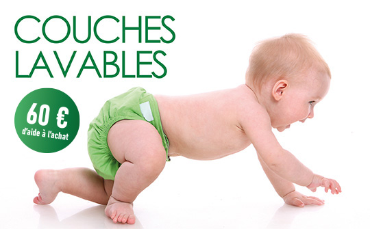 On en remet une couche : le lavable, c'est durable !