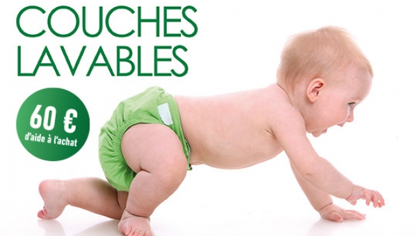 On en remet une couche : le lavable, c'est durable !