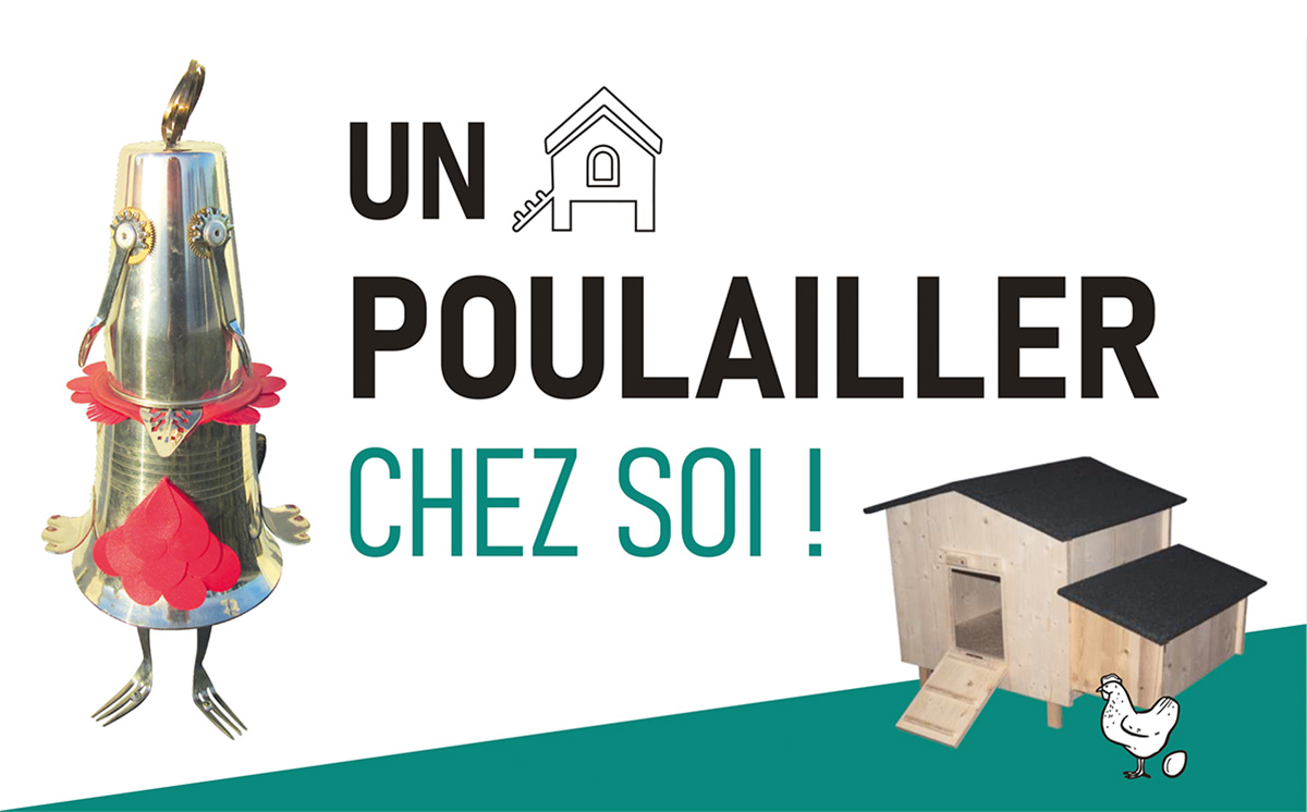 Opération Poul'belle, édition numéro 2 : votre mission si vous l'adoptez, réduire vos déchets !