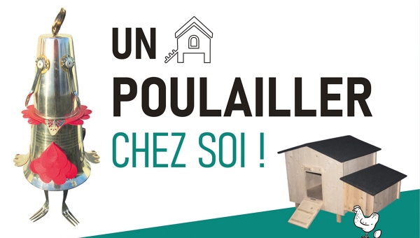 Opération Poul'belle, édition numéro 2 : votre mission si vous l'adoptez, réduire vos déchets !