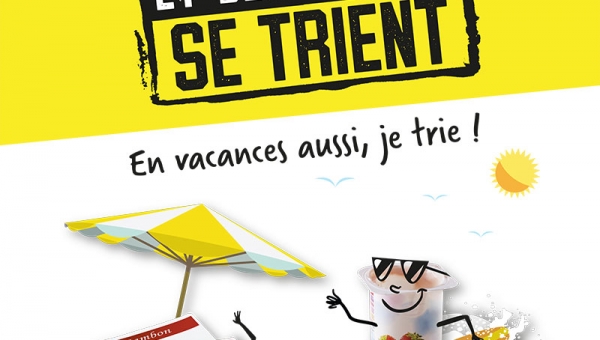 Pas de vacances pour nos déchets !