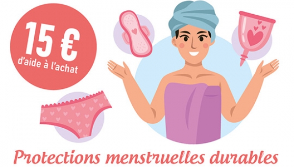 Aide à l'acquisition : protections féminines