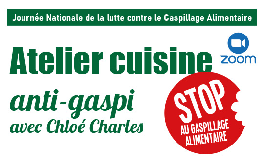 Atelier anti-gaspi / 16 octobre