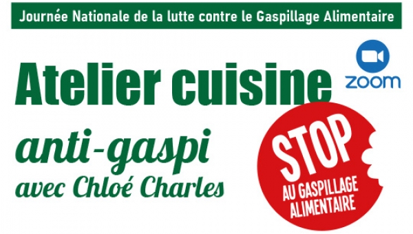 Atelier anti-gaspi / 16 octobre