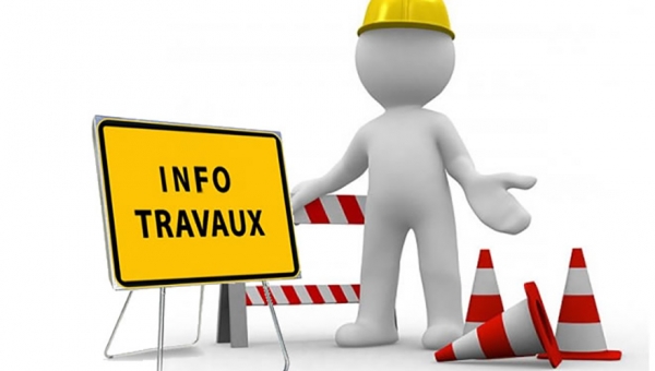Travaux dans les déchèteries