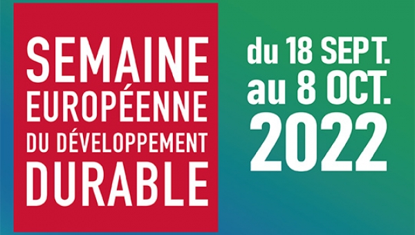 La Semaine Européenne du Développement Durable