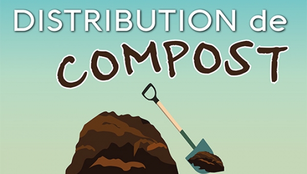 Prenez date : distribution de compost en octobre