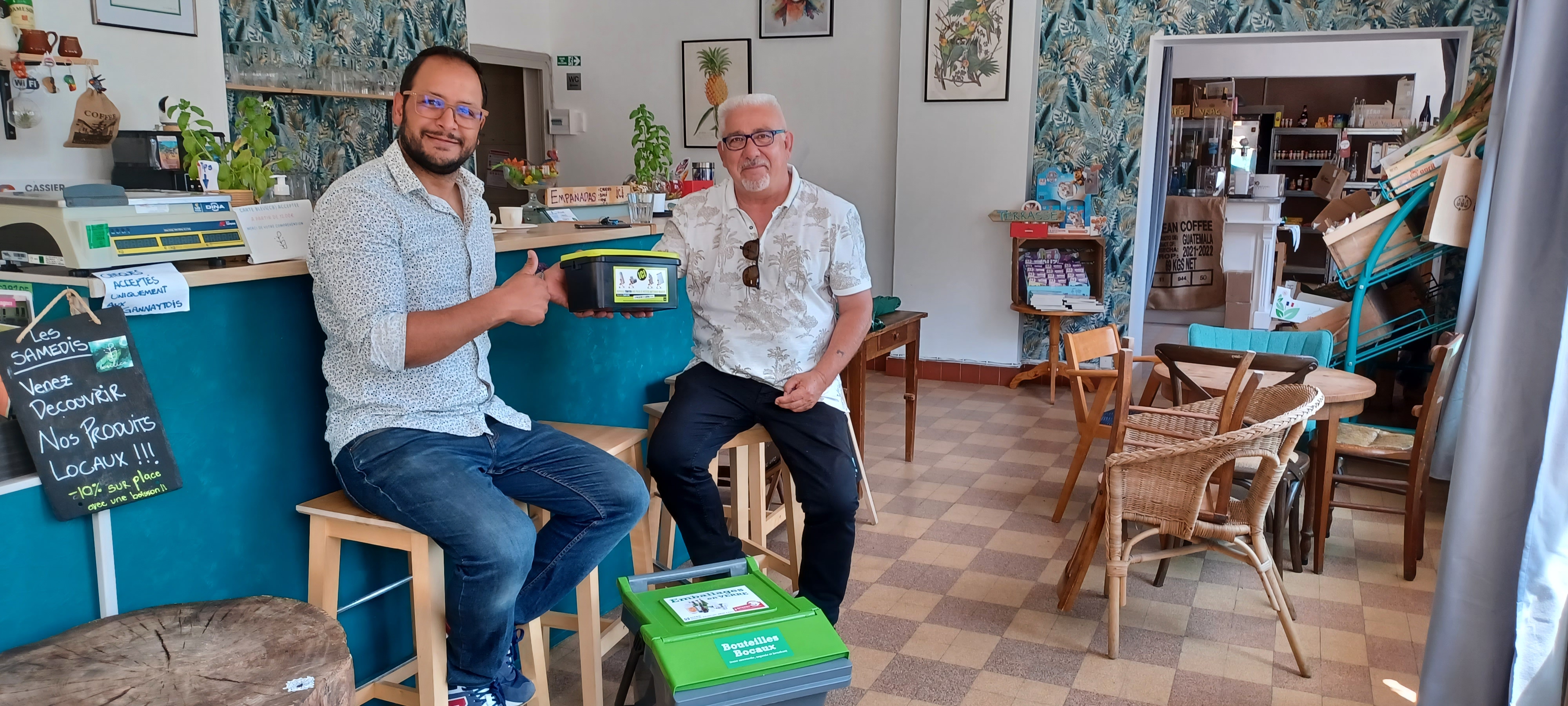 Des empanadas et un sourire !