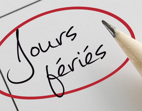 15 août jour férié collecté
