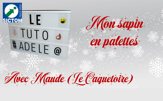 Tuto : je fabrique mon sapin en palettes