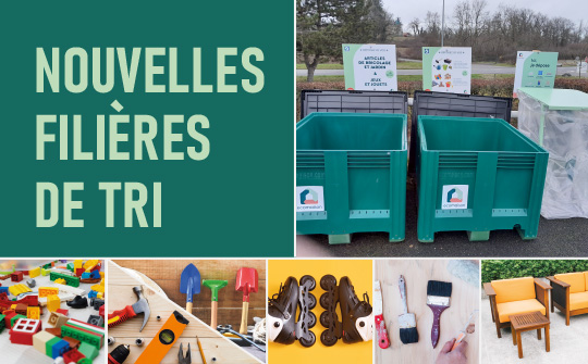 Nouvelles filières de tri