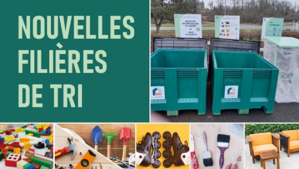 Nouvelles filières de tri