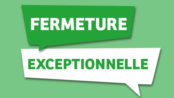 Fermeture exceptionnelle à la déchèterie de Coulandon
