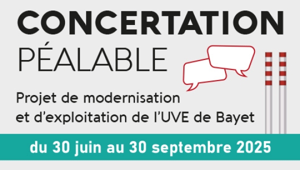 UVE de Bayet - Projet de modernisation et d'exploitation