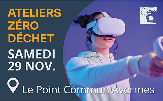 Ateliers zéro déchet au Point Commun d'Avermes