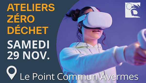 Ateliers zéro déchet au Point Commun d'Avermes