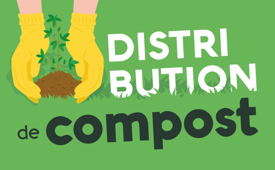 DISTRIBUTION GRATUITE DE COMPOST