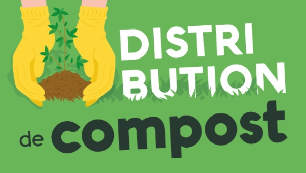 DISTRIBUTION GRATUITE DE COMPOST