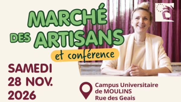 Marché artisanal et de créateurs