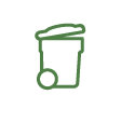 Demander un bac à déchets verts