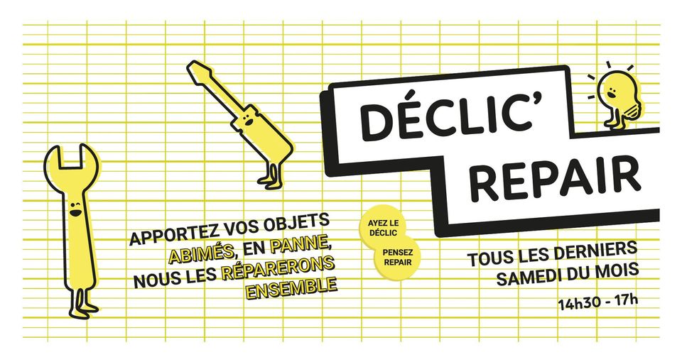 déclic repair