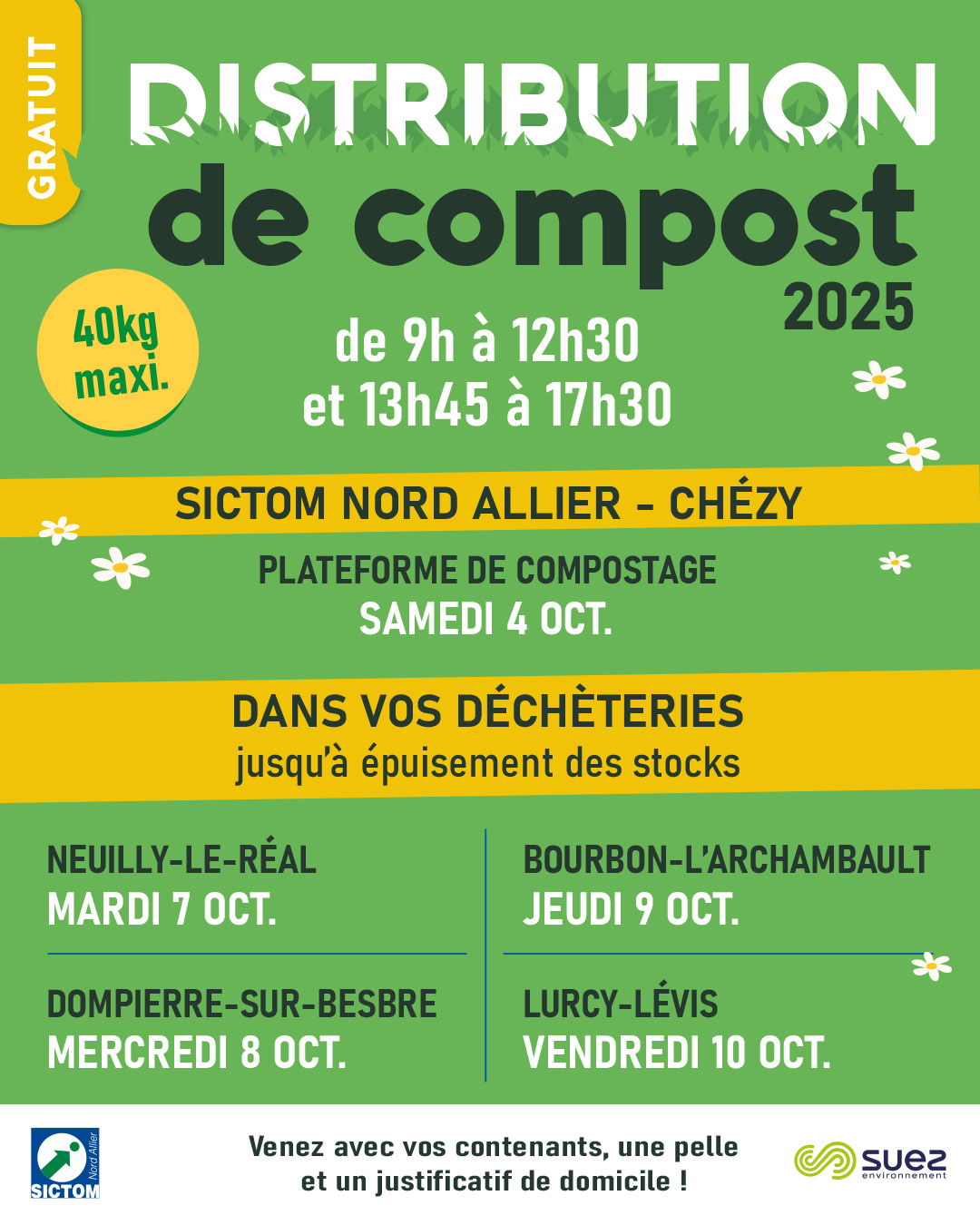 encart Instagram distribution de compost automne 2025 1080x1350