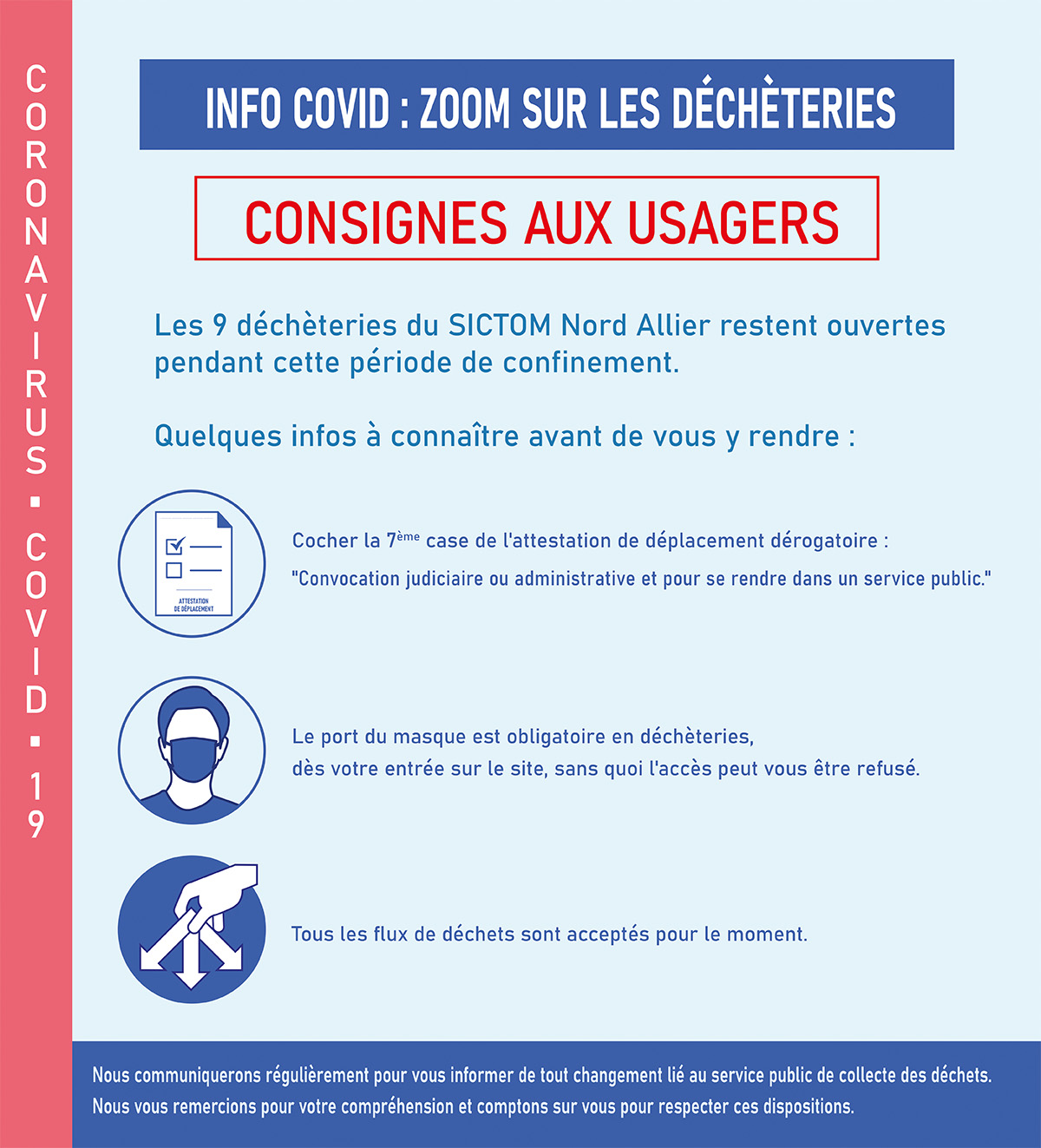 info covid decheterie deplacement 1200px